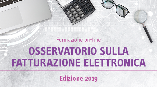 Immagine Osservatorio sulla fatturazione elettronica